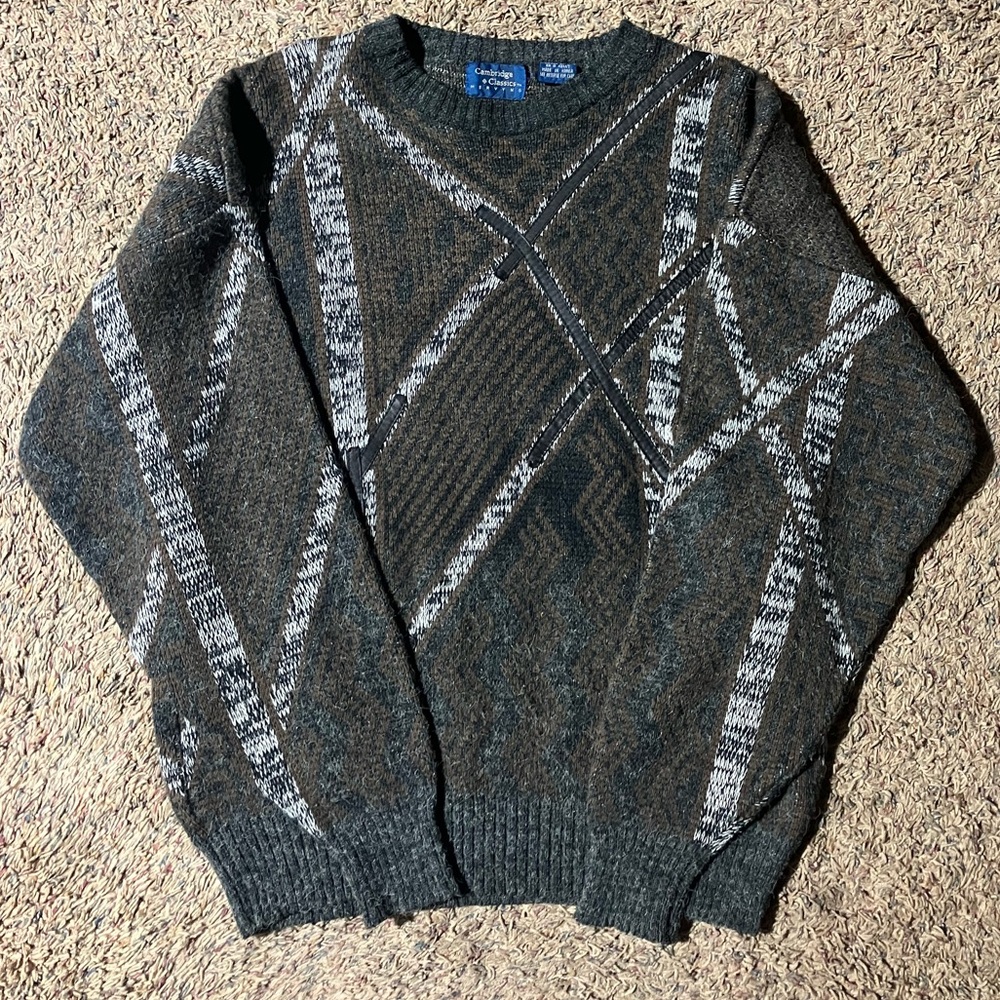 Trendy Grandpa Sweater